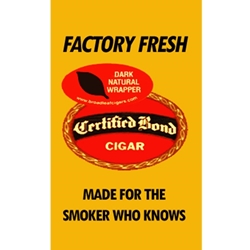 Certified Bond Cigars