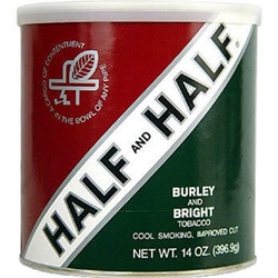 Half and Half Pipe Tobacco
