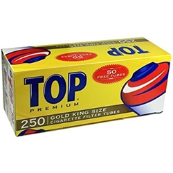 Top Cigarette Tubes