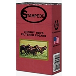 Stampede Cherry Filtered Cigars