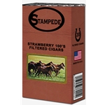 Stampede Strawberry Filtered Cigars