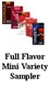 Variety Sampler Full Flavor Filtered Cigars