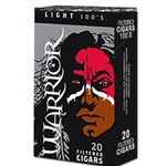 Warrior Light Filtered Cigars