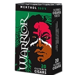 Warrior Menthol Filtered Cigars