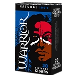 Warrior Natural Filtered Cigars