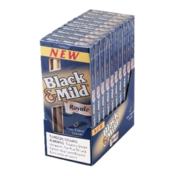 middleton-black-and-mild-royale-wood-tip-cigars