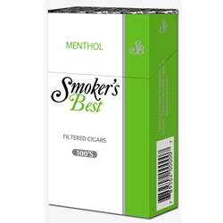 smokers-best-menthol-filtered-cigars