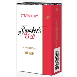 smokers-best-strawberry-filtered-cigars