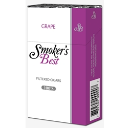 smokers-best-grape-filtered-cigars