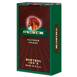 chisum-menthol-filtered-cigars