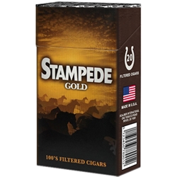 Stampede Mild Filtered Cigars
