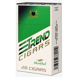 trend-menthol-filtered-cigars