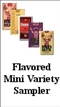 Variety Carton Assorted Flavors Filtered Cigars