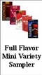 Variety Carton Full Flavor Filtered Cigars