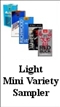 Variety Carton Light Filtered Cigars