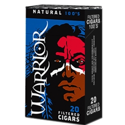 Warrior Natural Filtered Cigars