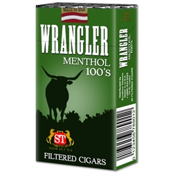 wrangler-menthol-filtered-cigars