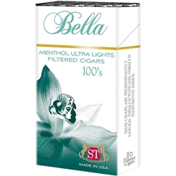bella-menthol-ultra-light-filtered-cigars