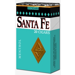 santa-fe-menthol-filtered-cigars