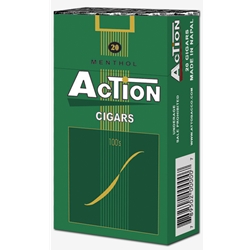 action-menthol-filtered-cigars