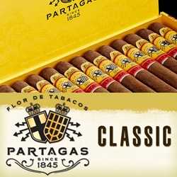 Partagás Classic Cigars