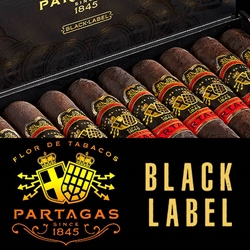 Partagás Black Label Cigars