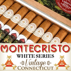 Montecristo White Series Vintage Connecticut