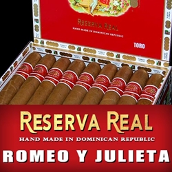 Romeo y Julieta Reserva Real