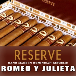 Romeo y Julieta Reserve Cigars