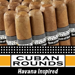 Cuban Rounds Natural Cigars