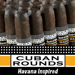 Cuban Rounds Maduro Cigars