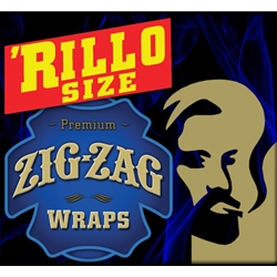 Zig-Zag ‘Rillo Size Cigar Wraps