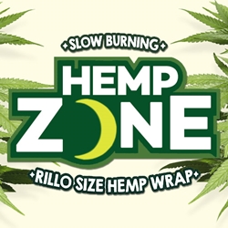 Hemp Zone Rillo Size Hemp Wraps