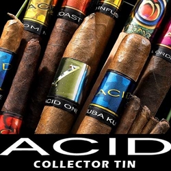 Acid Collector's Tin Cigar Sampler