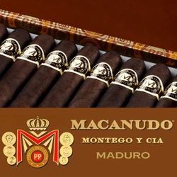 Macanudo Maduro Cigars