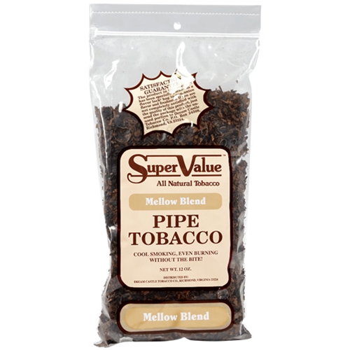 Super Value Pipe Tobacco Mellow Blend