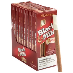 Middleton Black & Mild Apple Cigars