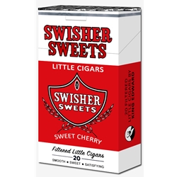 Swisher Sweets Filtered Little Cigars Cherry