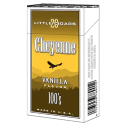 Cheyenne Filtered Cigars Vanilla