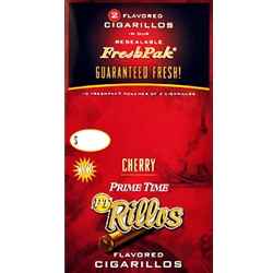 Prime Time Cigarillos Cherry