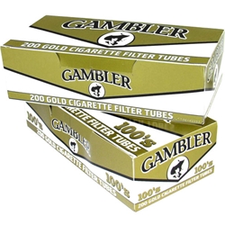 Gambler Filter Tubes Gold (Light)