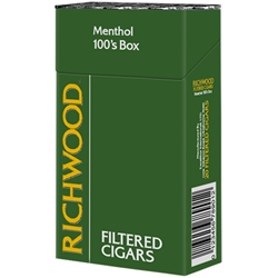 Richwood Filtered Cigars Menthol