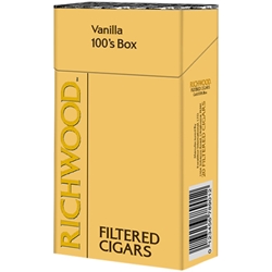 Richwood Filtered Cigars Vanilla