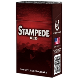 Stampede Filtered Cigars Red (Full Flavor)