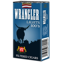 Wrangler Filtered Cigars Lights
