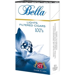 Bella Filtered Cigars Light