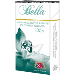 Bella Filtered Cigars Menthol Ultra-Light