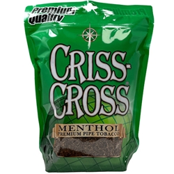 Criss-Cross Pipe Tobacco Menthol