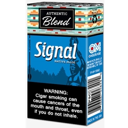 Signal Filtered Cigars Smooth