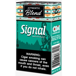Signal Filtered Cigars Menthol